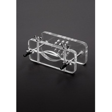 Slave4master Acrylic Ball Butcher with Spikes drtič varlat z plexiskla s hroty