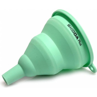 Silikonový skládací trychtýř ŠKODA Plus original SP0TRY001C – Sleviste.cz