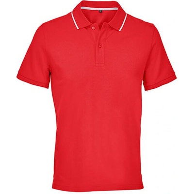 Sol´s Palermo Unisex polo SL04769 Bright Red