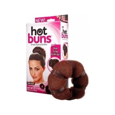 Lumísek Sada na výrobu drdolů – Hot Buns