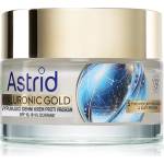 Astrid Hyaluronic Gold попълващ крем против бръчки 50 м
