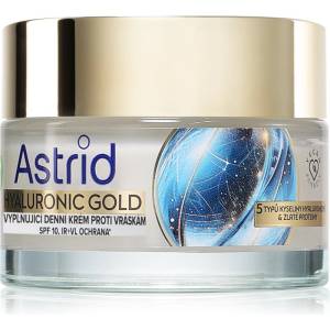 Astrid Hyaluronic Gold попълващ крем против бръчки 50 м
