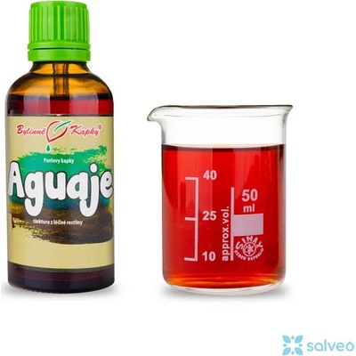 Bylinné kapky Pavlovy bylinné kapky Aguaje tinktura 50 ml