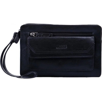 Lagen pánská kožená etue LM 022 Černá – Zbozi.Blesk.cz