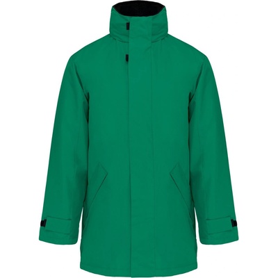 Kariban parka k677 / Мъжко зимно яке - тъмнозелено xxxl (20k67752013)