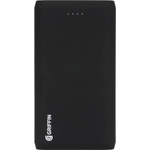 Griffin Външна батерия с USB и USB-C изходи за зареждане на мобилни устройства - Griffin Reserve Power Bank 20100 mAh (черен) (GC43997)