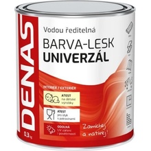 Denas Univerzál lesk 0,3 l Biela