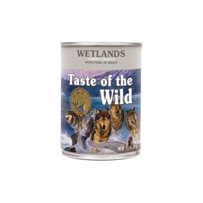 Taste of the Wild Wetlands pes 390 g