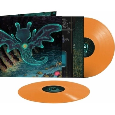 Glass Beach - Plastic Death - orange LP