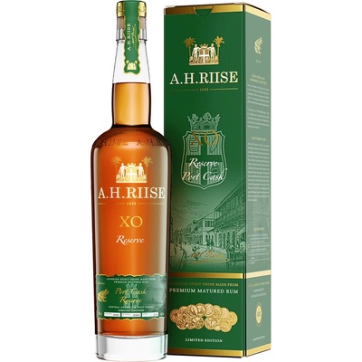 A.H. Riise X.O. Port Cask Spirit Drink 45% 0,7 l (karton)
