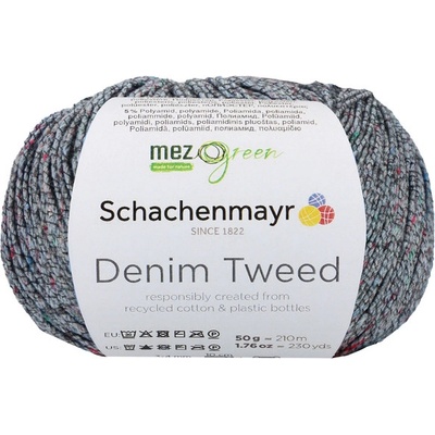 Schachenmayr Denim Tweed 50 Šedá