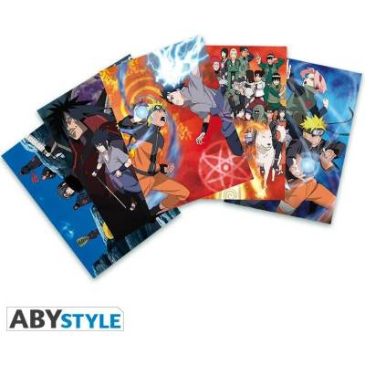 ABYstyle Sada pohlednic Naruto Shippuden, Naruto