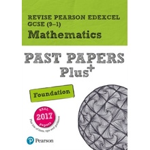 Revise Pearson Edexcel GCSE 9-1 Mathematics Foundation Past Papers Plus