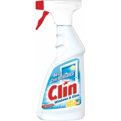Clin Препарат за почистване на стъкла Citrus, с помпа, 500 ml