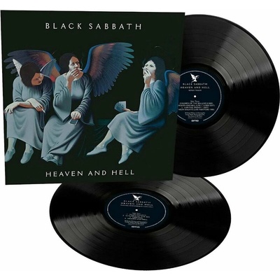 BLACK SABBATH - HEAVEN AND HELL LP