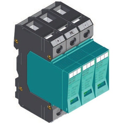 Zvodič prepätia KIWA PO I 3 PV 1000V DC/12,5kA