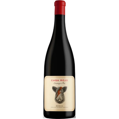 Casa Rojo Enemigo mio suché červené 2025 15,5% 0,75 l (čistá fľaša)