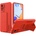 Wozinsky Кейс Wozinsky Kickstand Case Silicone, със стойка, за Xiaomi Poco X4 Pro 5G, Червен (9145576247495)
