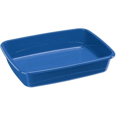 Ferplast Тоалет за котки без ръб син 46 x 35 x 12 см