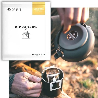 Drip it Káva mletá ve filtru Colombia Sierra Nevada 1 x 10 g