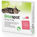 Veterinární přípravky Dronspot Spot-on Cat 60 / 15 mg 2 x 0,75 ml