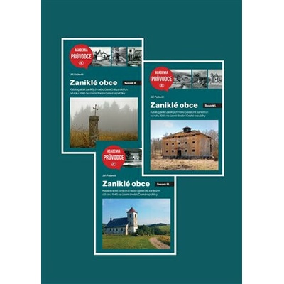 Zaniklé obce - Jiří Padevět