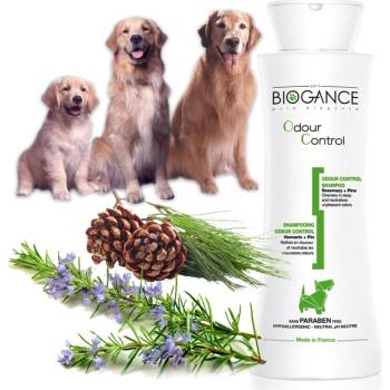 Biogance šampon Odour control pro psy 250 ml