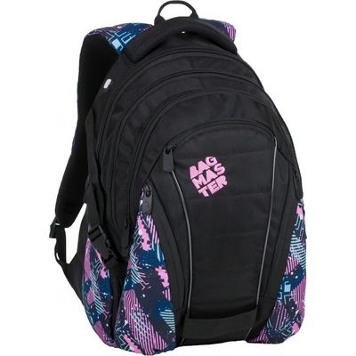 Bagmaster BAG 9 A Růžová/Petrol/čierna
