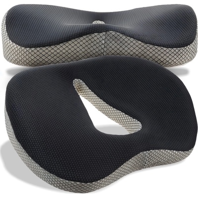 Powerton Podsedák pod hýždě ergonomický černý – Zbozi.Blesk.cz