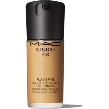 MAC Cosmetics Studio Fix Fluid SPF15 24HR Matte Foundation + Oil Control zmatňujúci make-up SPF15 C45 30 ml