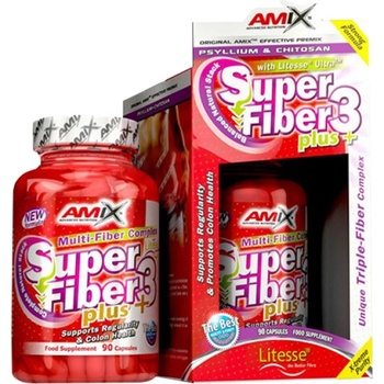 Image 1 of Amix Nutrition Super Fiber 3 Plus [90 капсули]