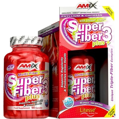 Amix Nutrition Super Fiber 3 Plus [90 капсули]
