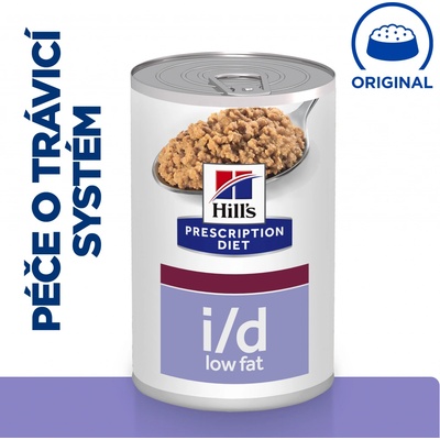 Hill's Prescription Diet I/D Starostlivosť o zažívanie konzerva pre psov 360 g