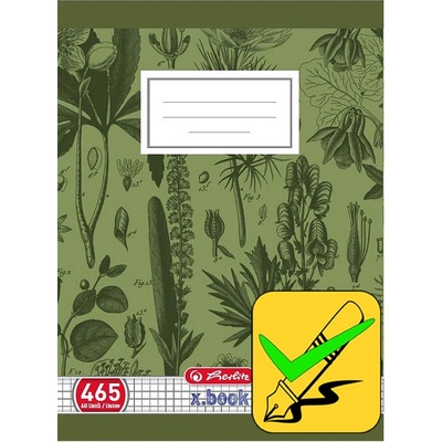 Herlitz Sešit 465 Premium