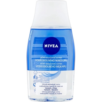 Nivea Visage odličovač očí dvoufázový 125 ml – Hledejceny.cz