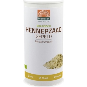 Mattisson Healthstyle Organic Hemp Seeds [800 грама]