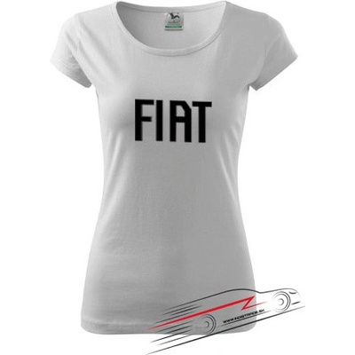 Dámske tričko s motívom Fiat