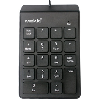 Makki Безжична клавиатура Makki Keypad Wireless USB - MAKKI-KP-001 (MAKKI-KP-001)