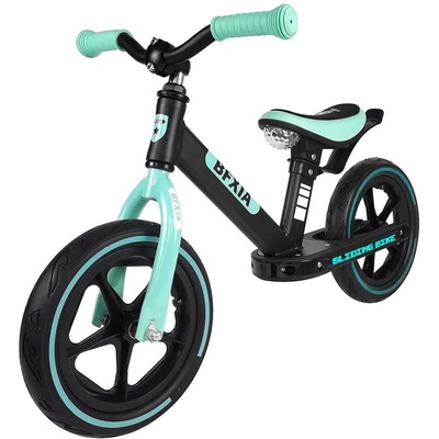 Azaria Детско колело за баланс в синьо-зеленло - Azaria