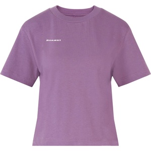 Mammut Дамска тениска Mammut Women's Base Cropped T-Shirt Mini Logo T-shirt - Paloja (916-5629-0312)