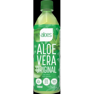 Aloes Aloe Vera original 0,5 l