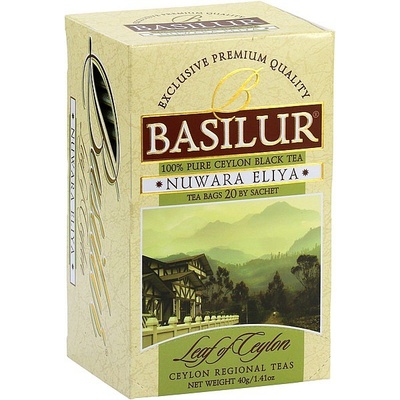 Basilur Nuwara Eliya 20 sáčků