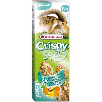 Versele-Laga Crispy Stick Exotix Fruit Křeček veverka 110 g