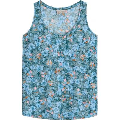 Royal Robbins Дамски потник с широка презрамка Royal Robbins Women's Featherweight Tank Tank top - Balsam Marigold Pt - размер XL (916-6723-0115)