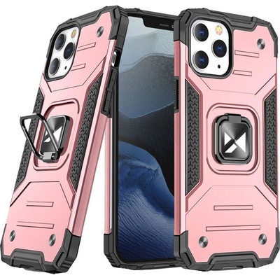 Wozinsky Калъф Wozinsky Ring Armor, за iPhone 13 Pro Max, розово злато (9111201944701)