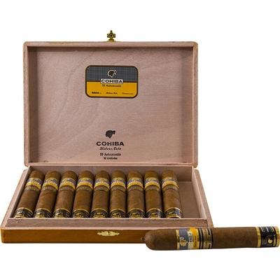 Cohiba 55 Aniversario 10 ks