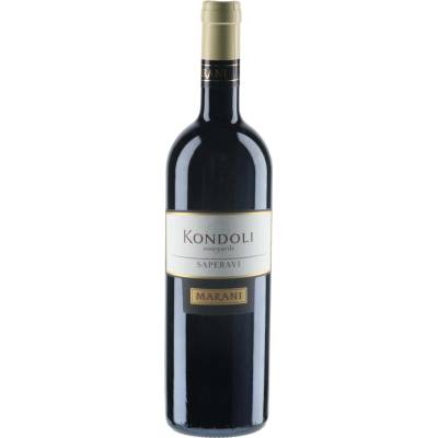 Marani Kondoli Vineyards Saperavi 2020 Červené 13,5% 0,75 l (holá láhev)
