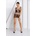 Passion Bodystocking BS090 Černý