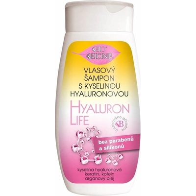 Bione cosmetics BIO BIONE Hyaluron Life šampón na vlasy 260 ml
