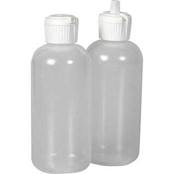 Basic Nature Бутилка за вода Basic Nature Flask with Flap Pourer - Transparent - размер 50 ml (533-1639-0112)